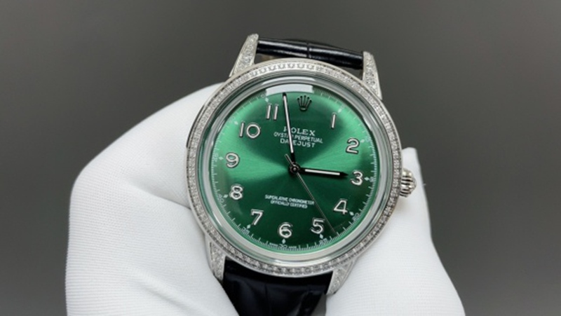 Best Edition with 9015 Automatic Movement Rolex Luxury Series 42mm Green Watch